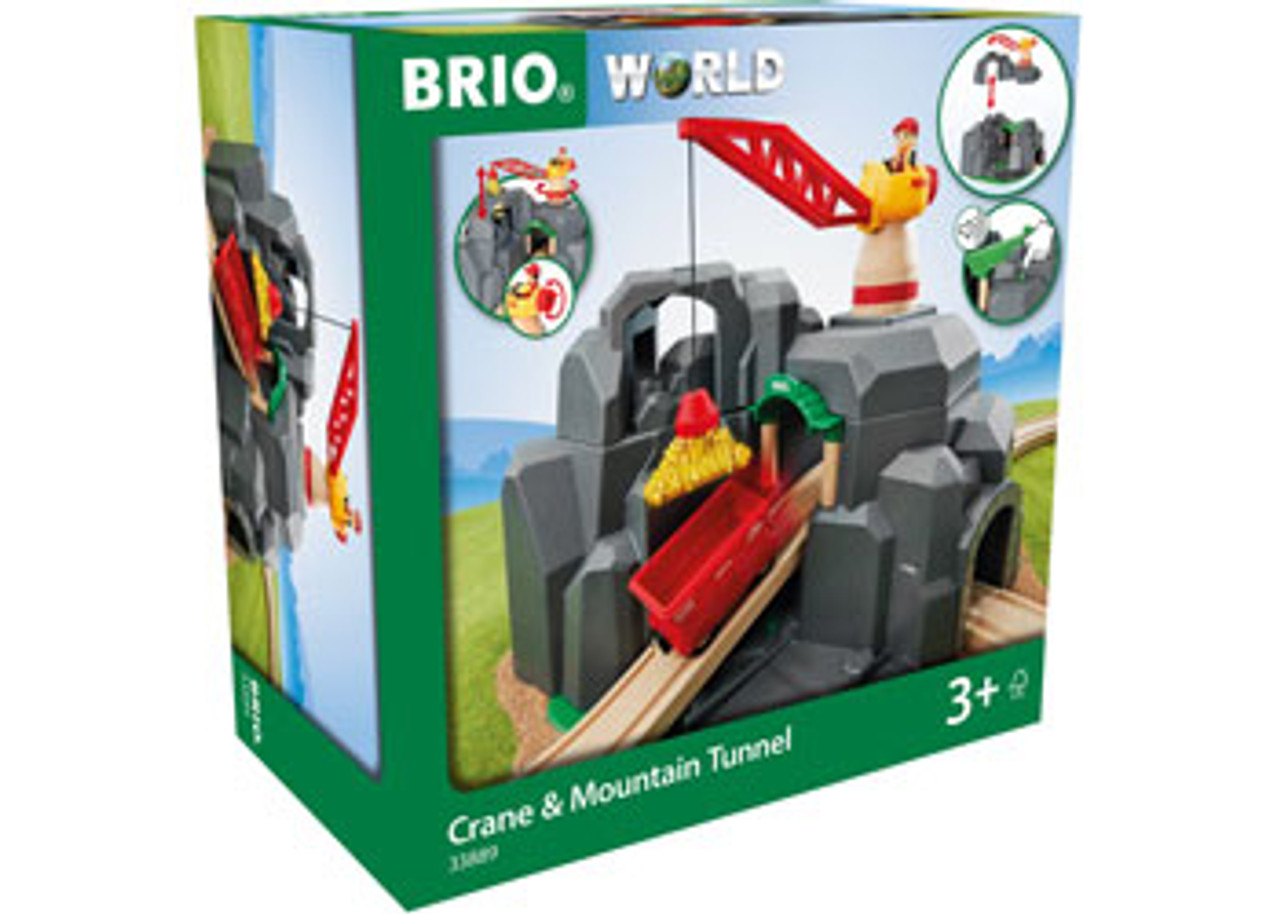 brio tunnel set