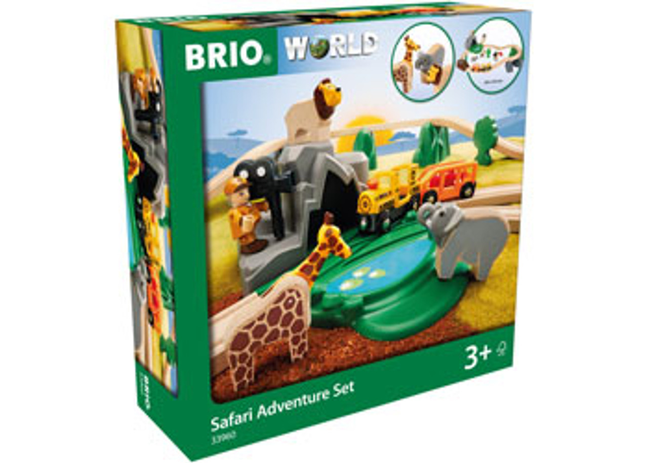 brio safari railway set