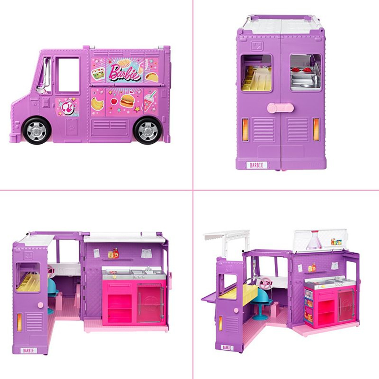 barbie food truck