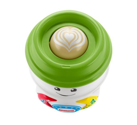 fisher price coffee cup