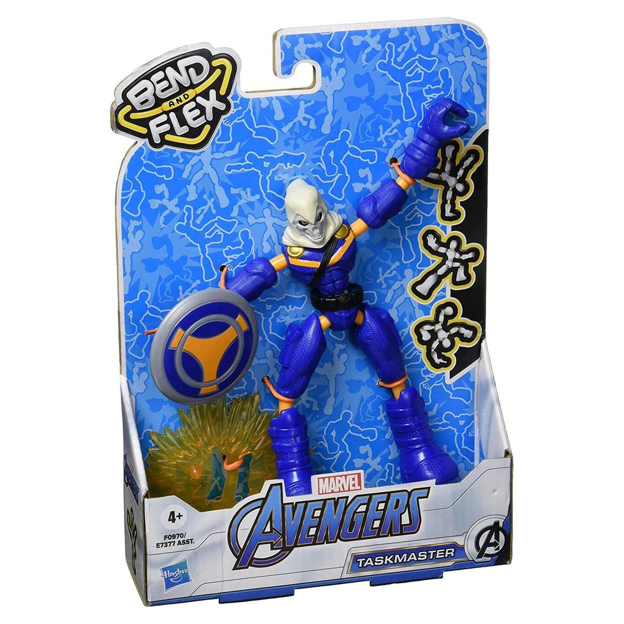 Marvels Avengers Bend And Flex Taskmaster Uncle Pete s Toys marvels-avengers-bend-and-flex-taskmaster-uncle-pete-s-toys