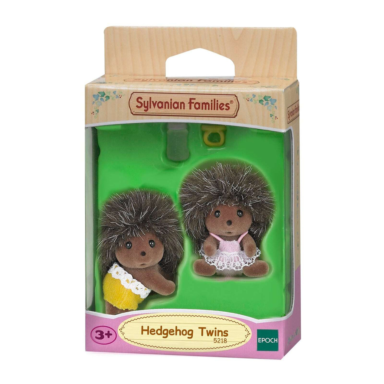 Sylvanian families deals hedgehog twins