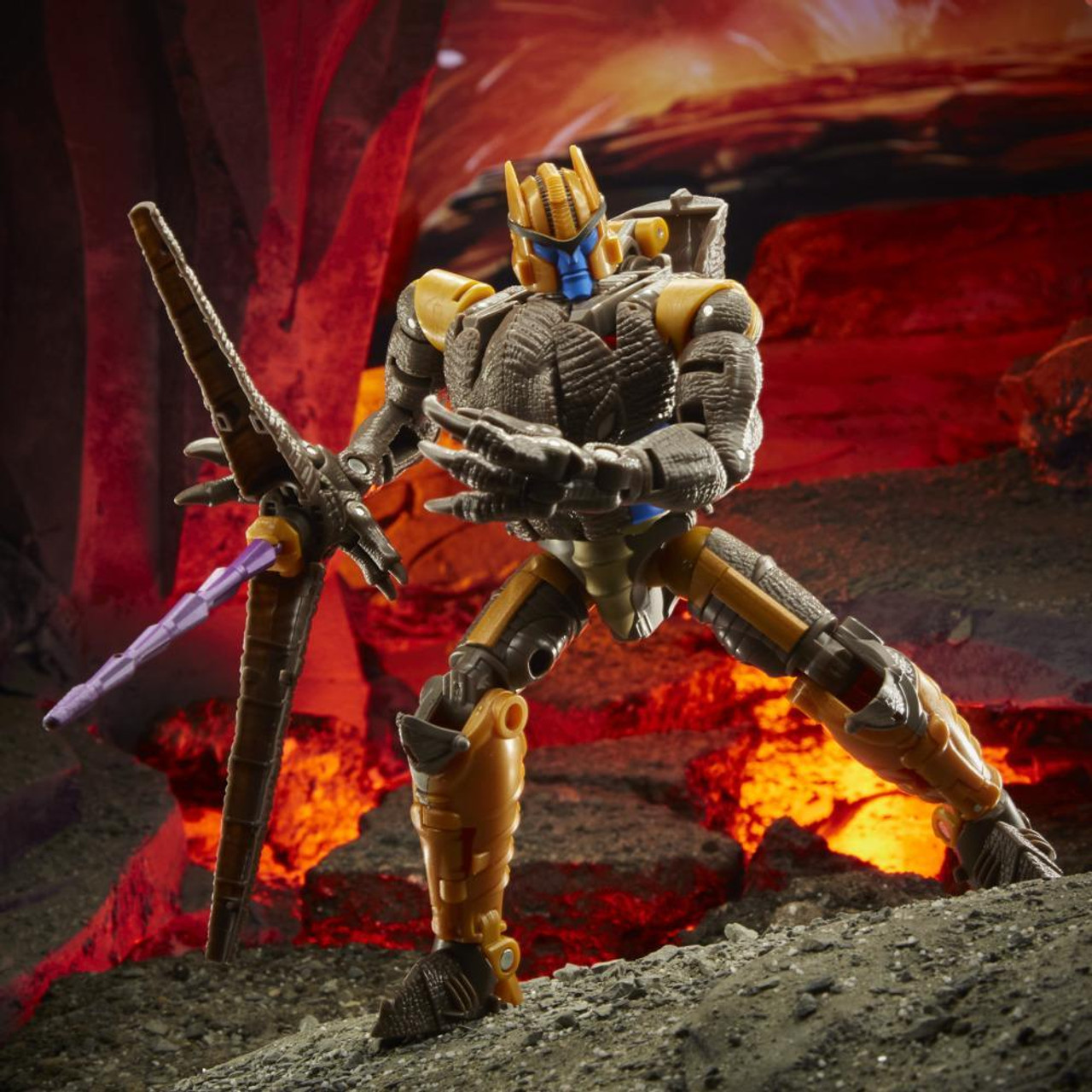 transformers kingdom dinobot toy