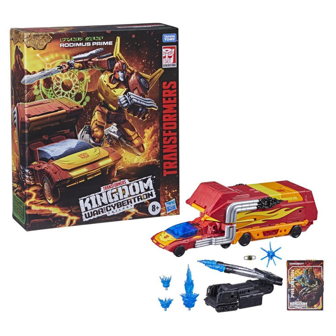 rodimus prime toys