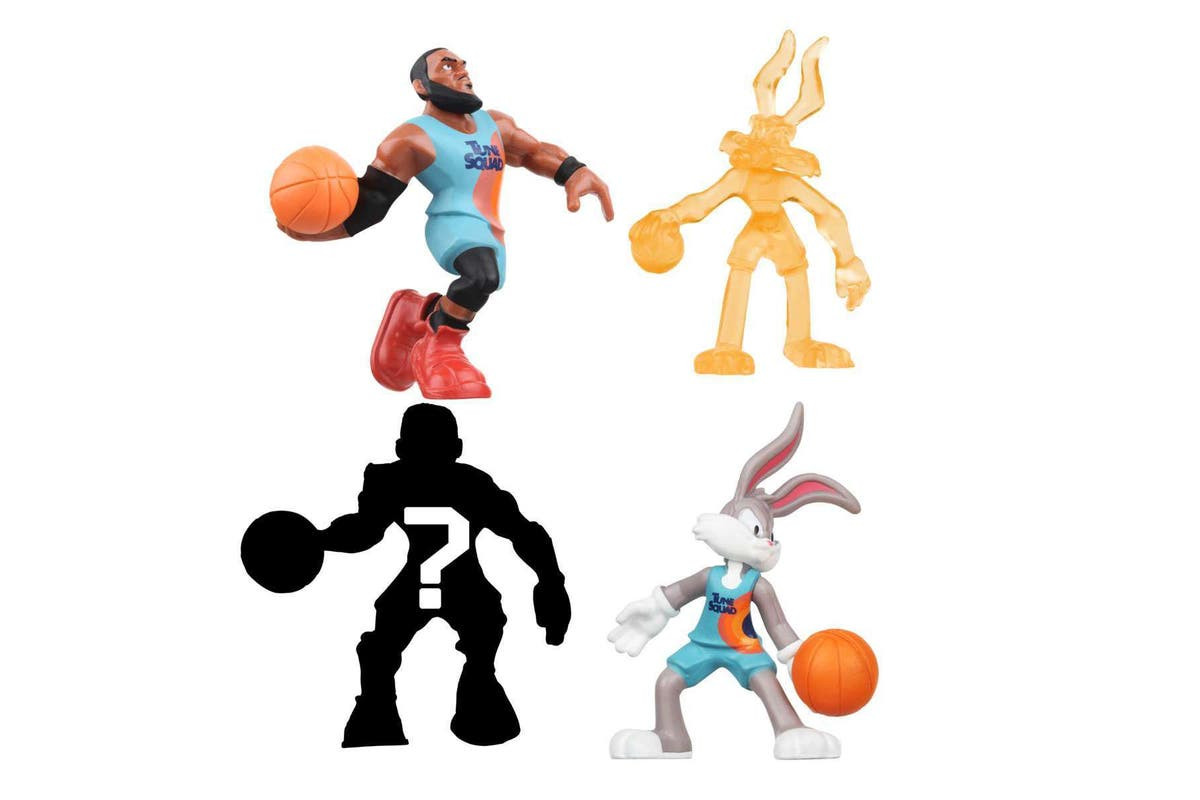 Space Jam Mini Figures 4 Pack - Uncle 