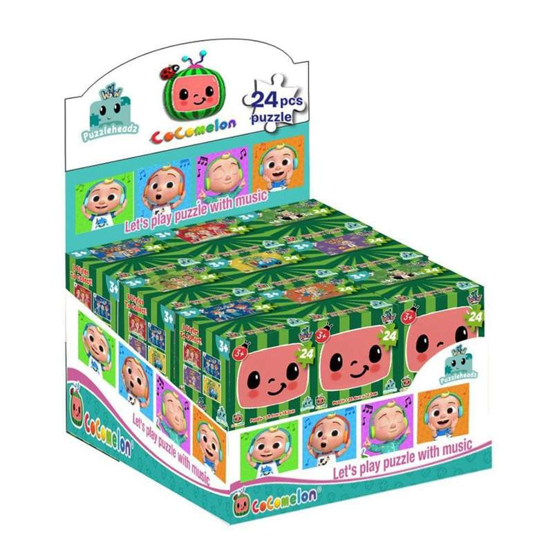 Cocomelon - Small 24 Piece Puzzle - Uncle Pete's Toys