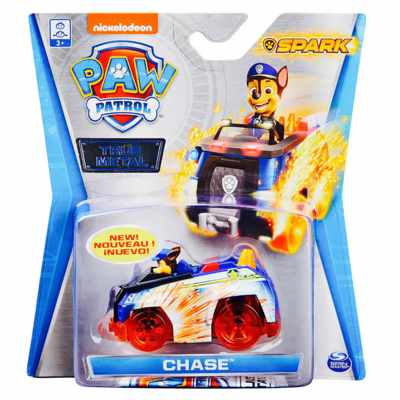 new chase car paw patrol