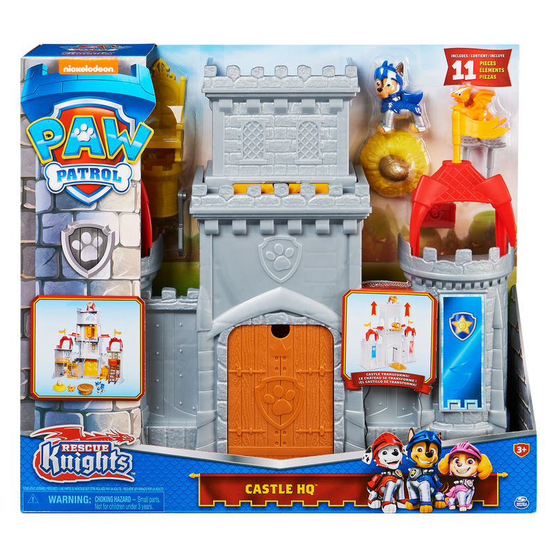 paw patrol interactive ride on play set