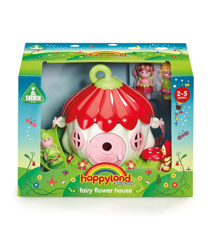 ELC - Happyland Fairy Flower House 