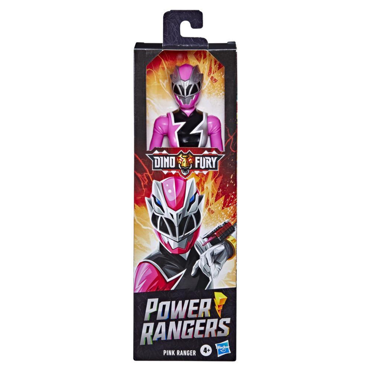 power rangers dino fury pink ranger figure