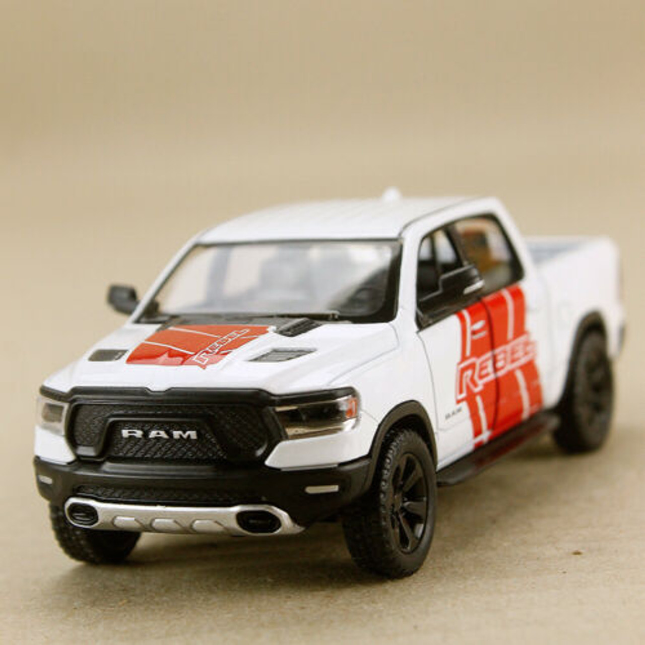 toy dodge ram 1500 white