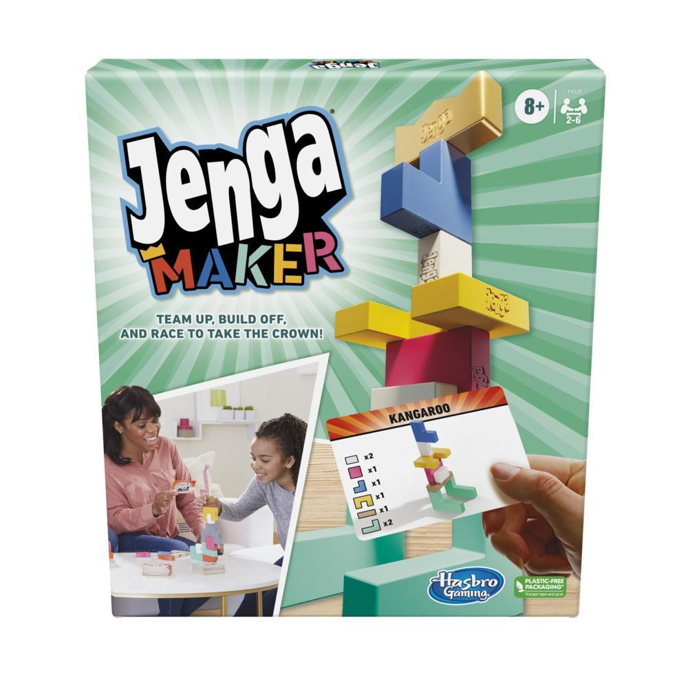 Jenga Maker - Uncle Pete's Toys
