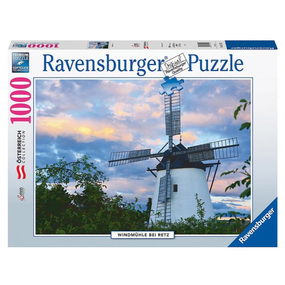 Puzzle Ravensburger - Coliseo Al Atardecer - 1000 Piezas | Cuotas Sin