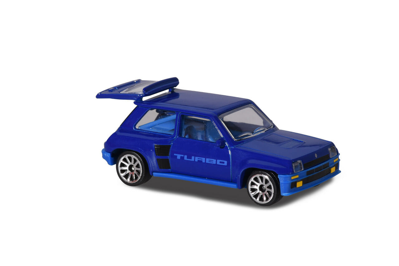 Miniature Majorette France - Renault 5 Verte, échelle 1/64, Vintage Années 80