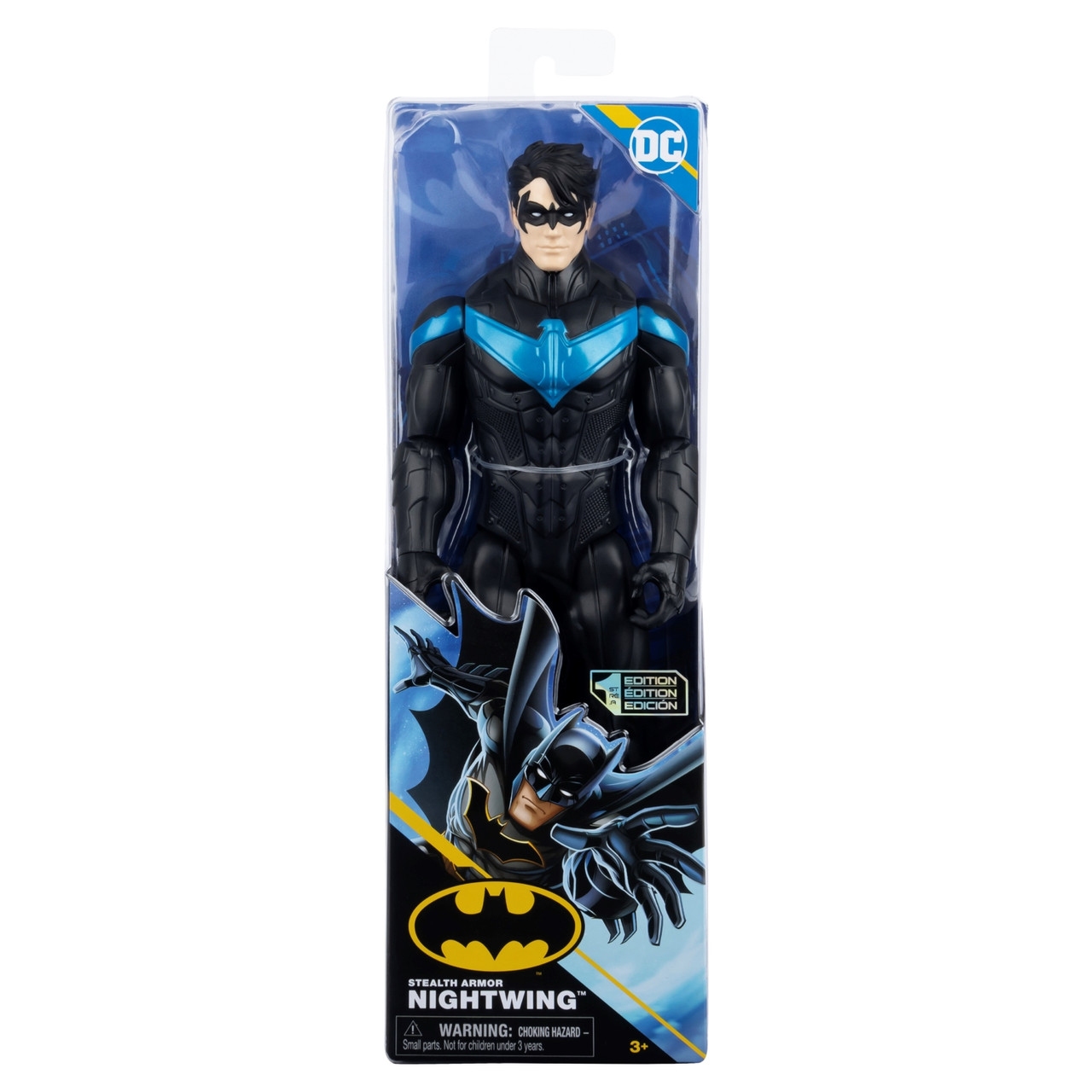 Batman 12 Inch Figure - Stealth Armour Nightwing - Uncle Pete's Toys
