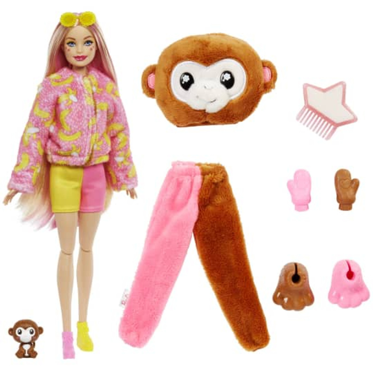 Barbie Cutie Reveal Chelsea Jungle Series Elephant Doll