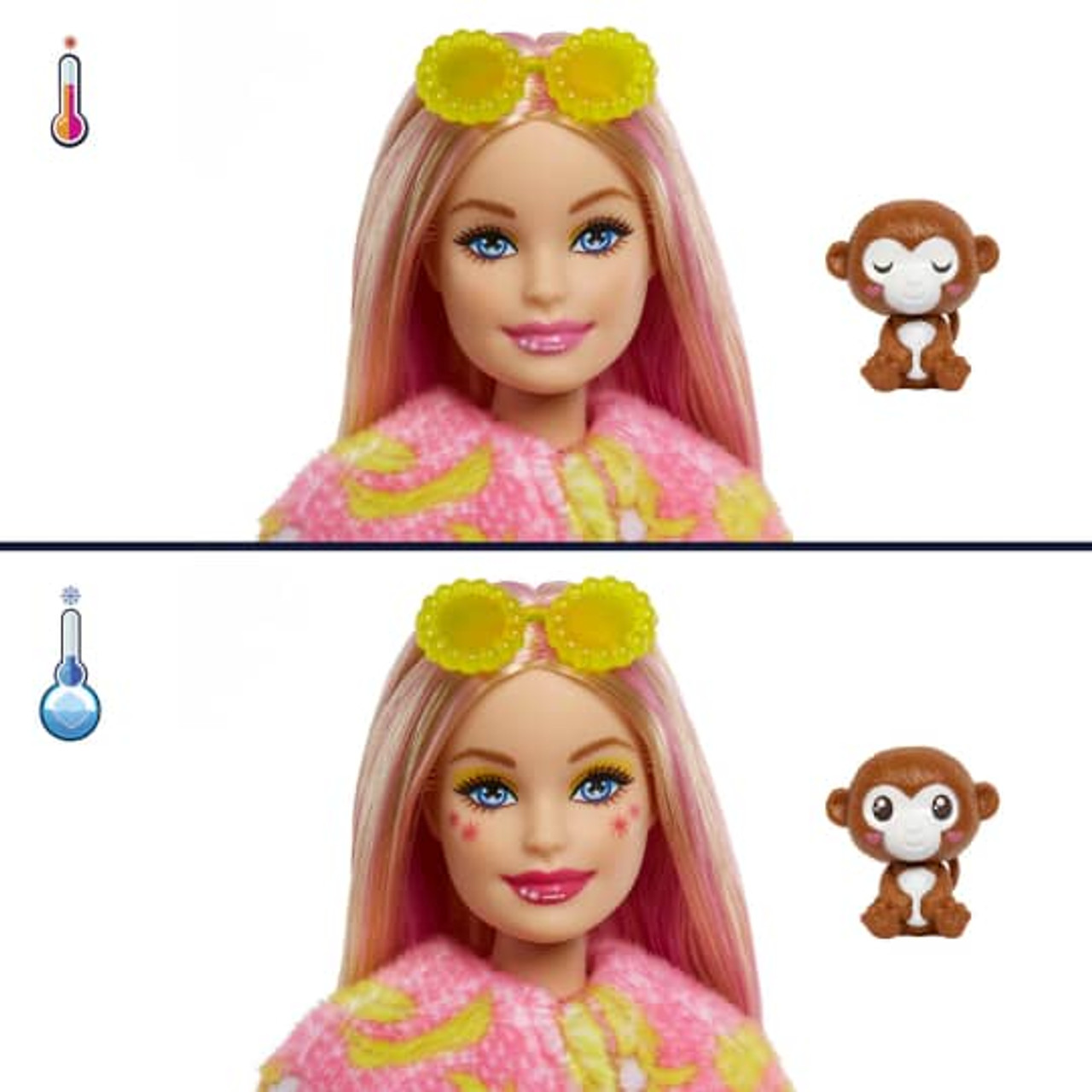 Barbie Cutie Reveal Jungle Series Chelsea Elephant Doll