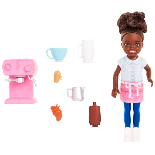 Barbie Chelsea Can Be Barista Uncle Pete's Toys