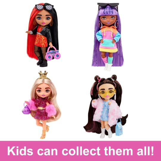 Barbie Extra Minis Doll #7 with Accessories Uncle Pete's Toys