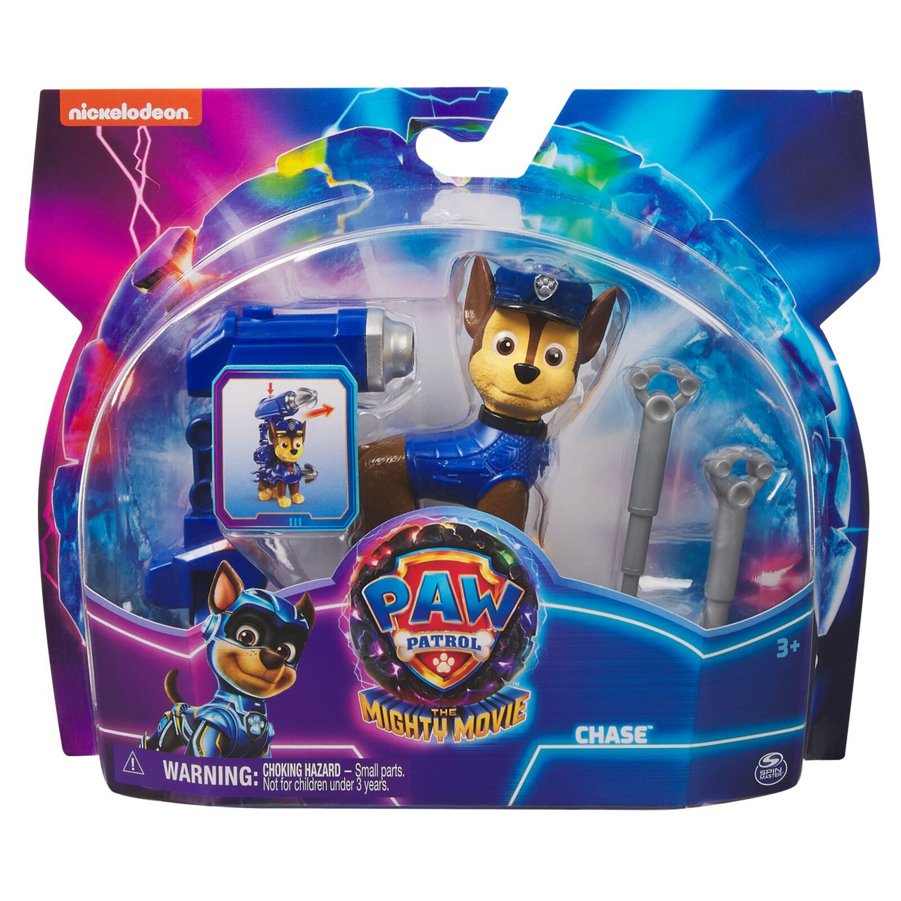 Paw Patrol Mighty Movie Hero Pups Chase Uncle Pete's Toys