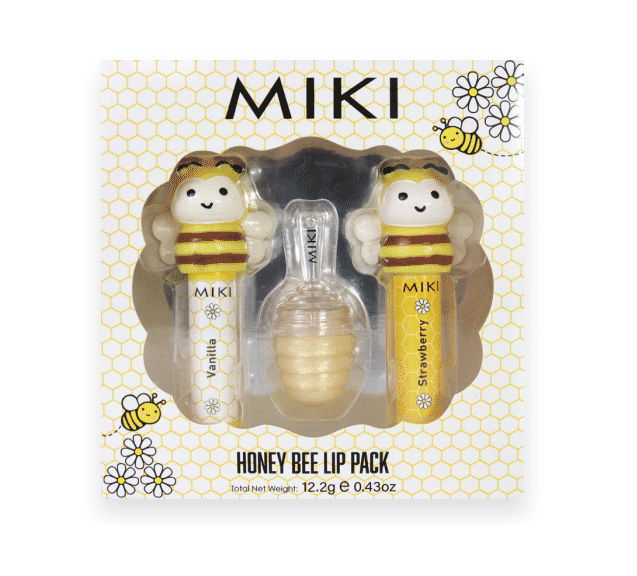 Miki Honey Bee Lip Pack Uncle Pete's Toys