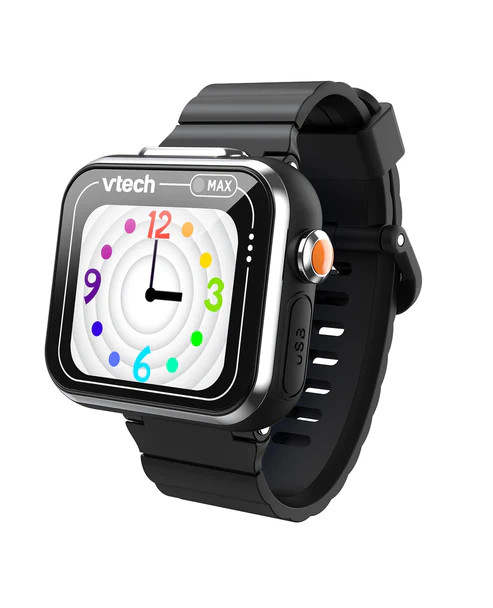 VTech Kidizoom Smart Watch Max Black Uncle Pete's Toys