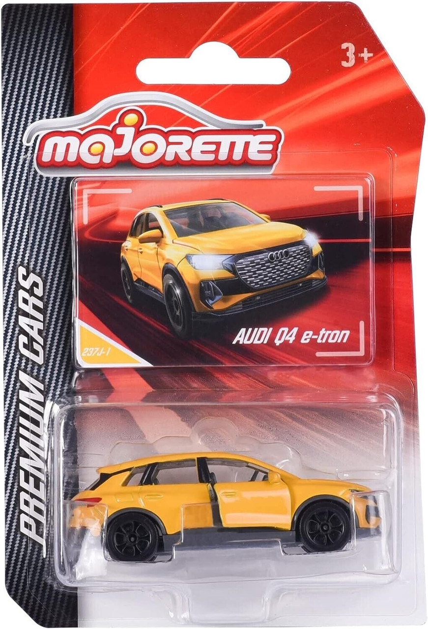 Premium Diecast Car Audi Q4 Etron Uncle Pete's Toys