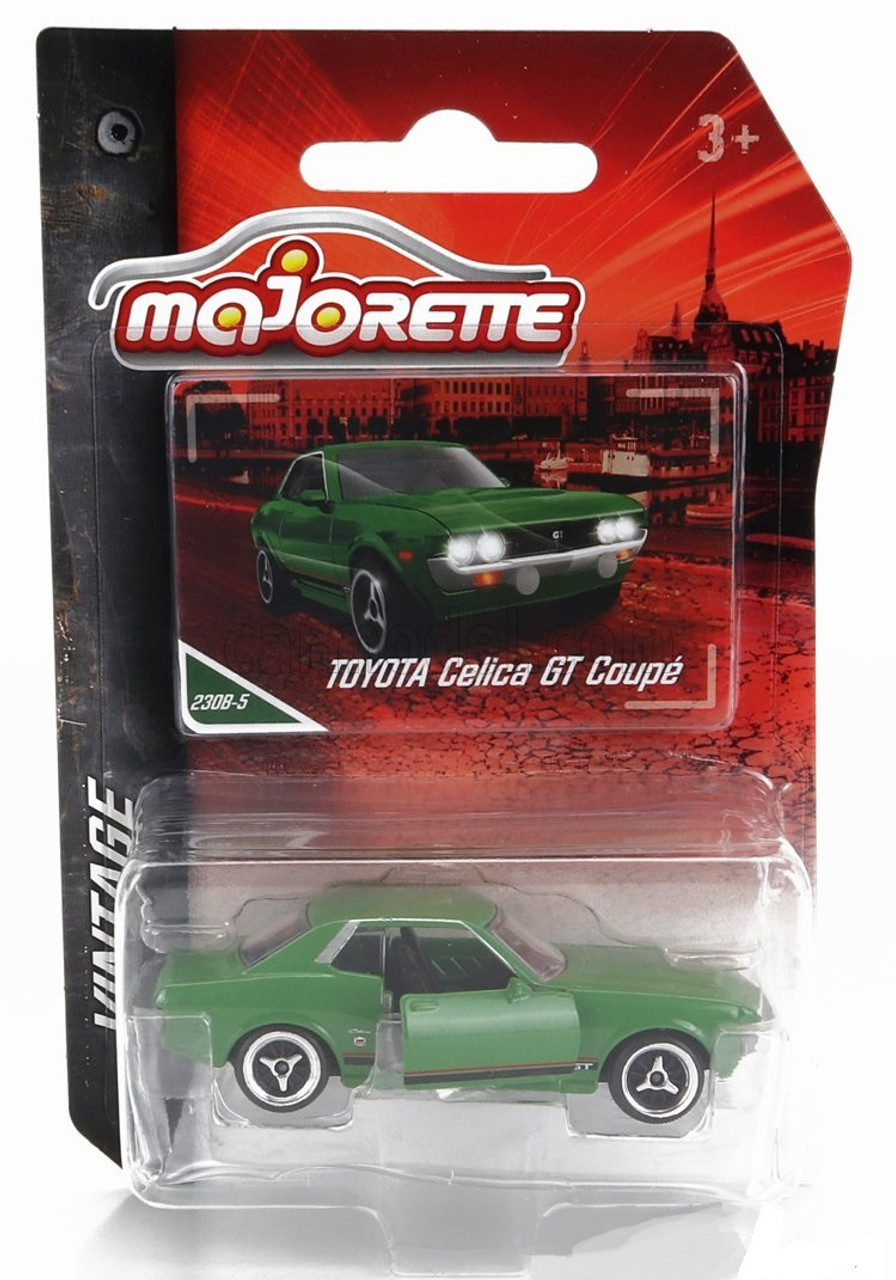 Majorette Vintage Toyota Celica GT Coupe - Uncle Pete's Toys