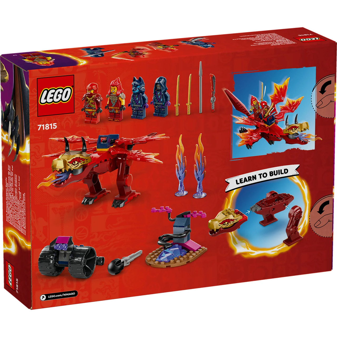 Lego Ninjago Fire Dragon Sets Lego Ninjago Kais Source Dragon