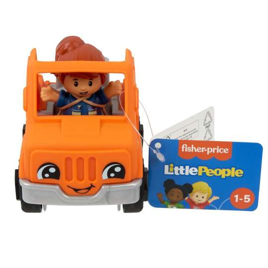 Little People Small Vehicle - Tow Truck + Driver - Uncle Pete's Toys