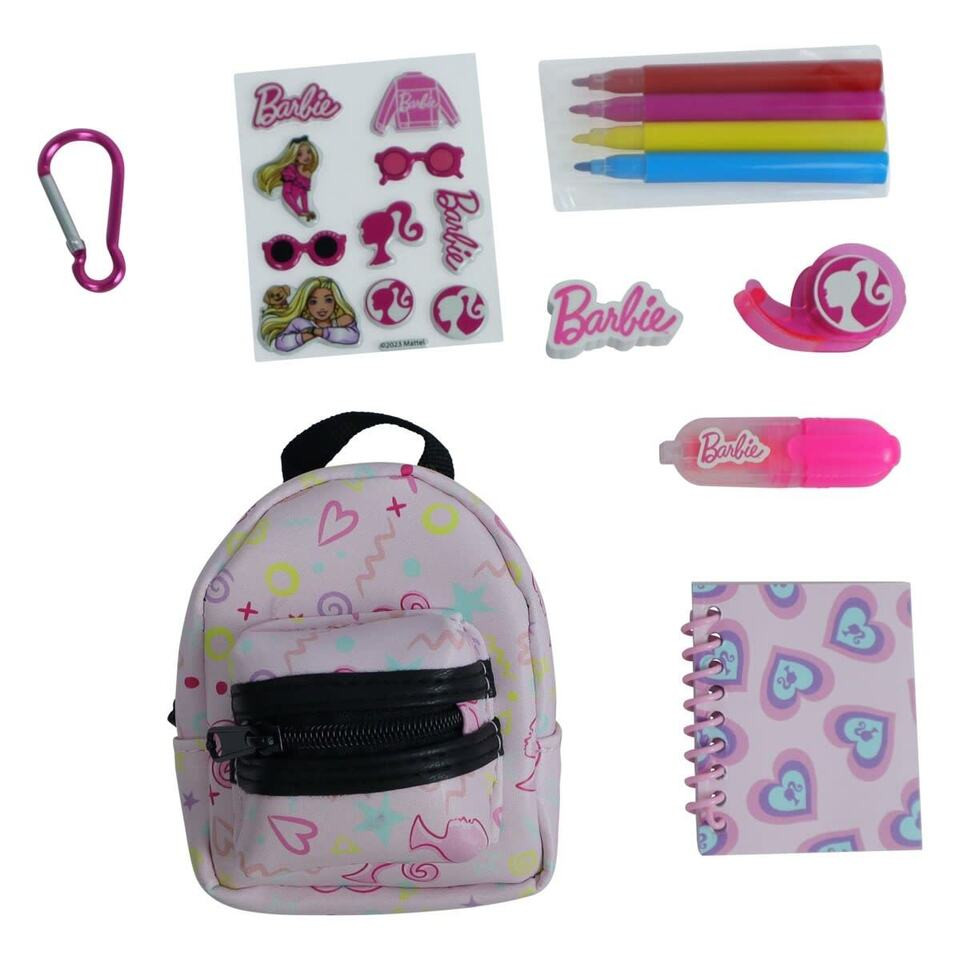 Toy Mini Barbie Doll Backpacks Diy Barbie Backpack With Doll Pcs