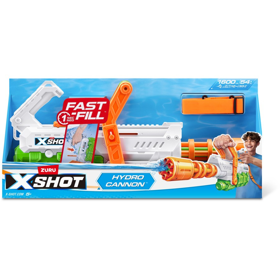 Zuru XSHOT Fast Fill Water Gun Hydro Cannon Uncle Pete's Toys