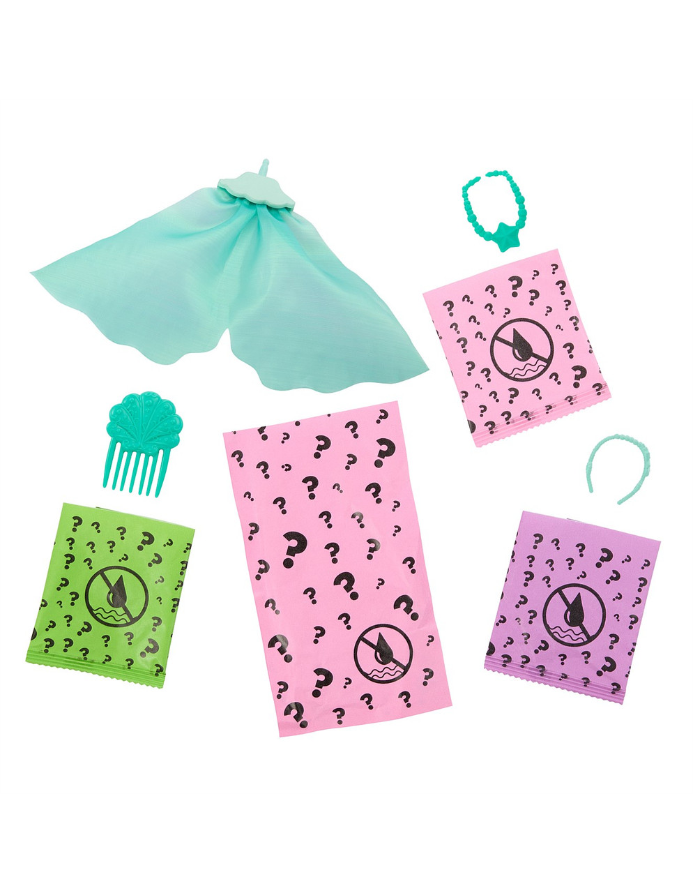 Barbie Colour Reveal Doll Mermaid Series Uncle Pete's Toys