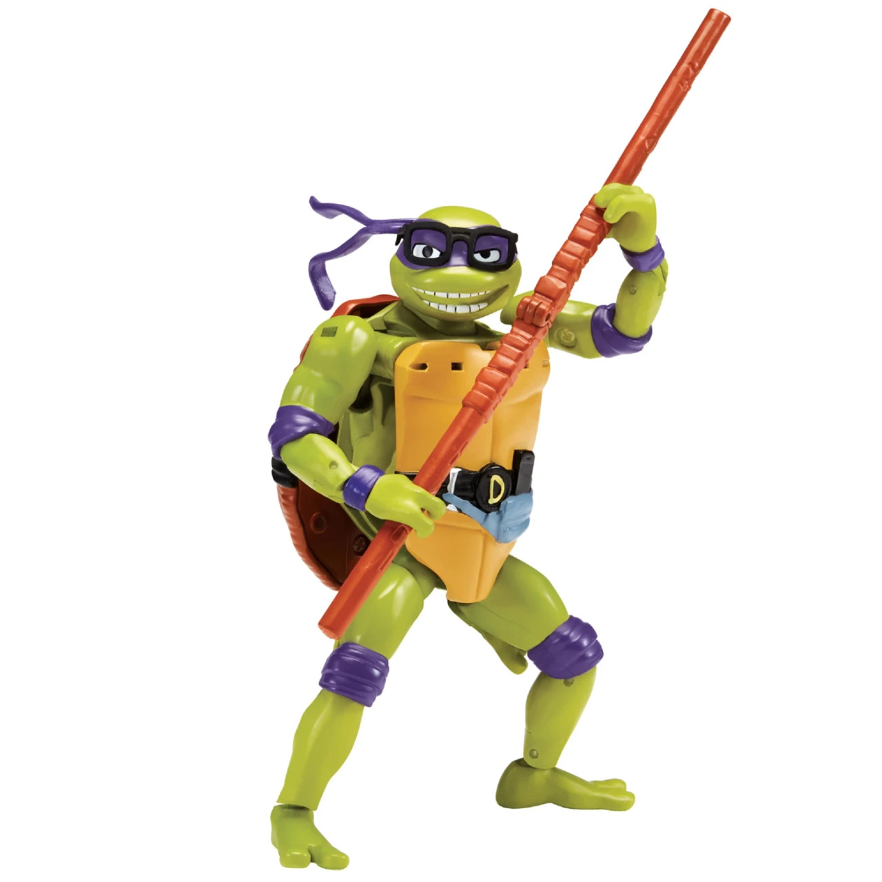 TURTLES GIANTS MUTATIONS フィギュア Teenage Mutant Ninja Turtles Mutations Deluxe Figure - Donny