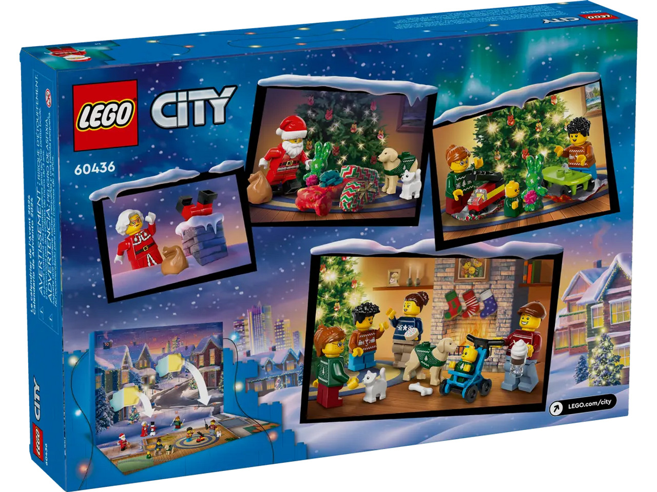 Lego City Advent Calendar 2024 Uncle Pete's Toys