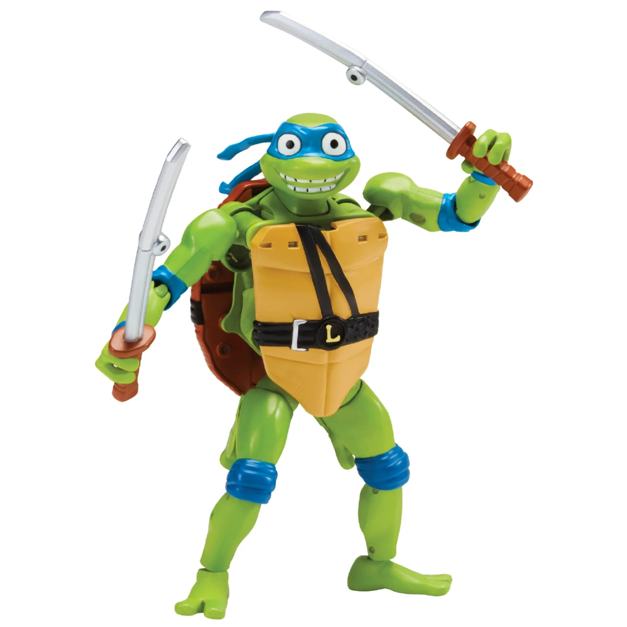 TURTLES GIANTS MUTATIONS フィギュア Teenage Mutant Ninja Turtles Mutations Giant Leonardo Pet Turtle