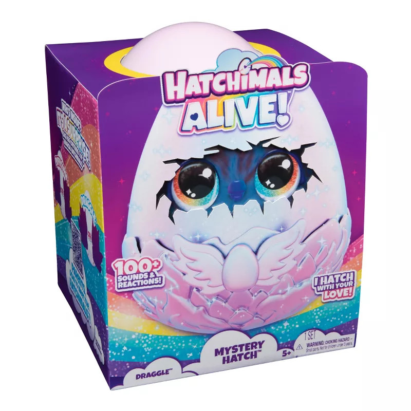 Hatchimals Alive Secret Hatch Draggle Uncle Pete's Toys - Main Image