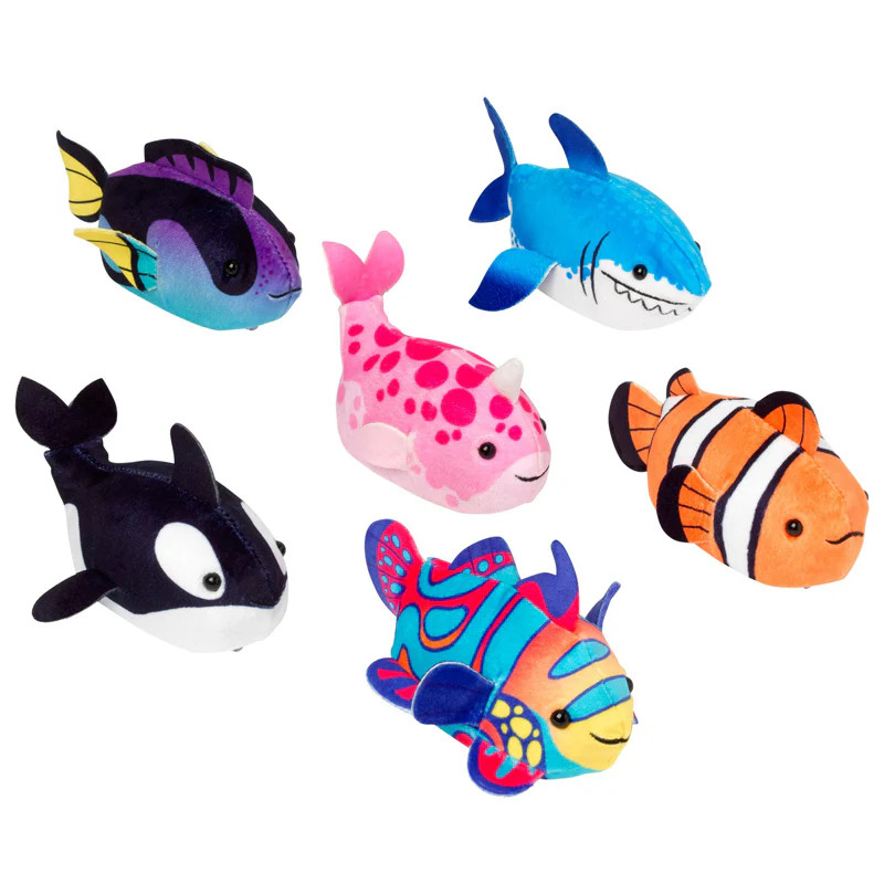 Zhu Zhu Aquarium - Fish Assorted - Uncle Pete's Toys