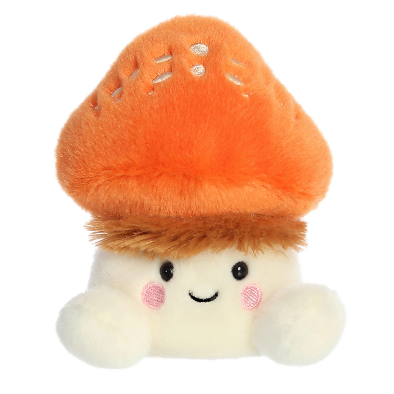 Palm Pals Fabian Fluffy Mushroom - Uncle Pete's Toys