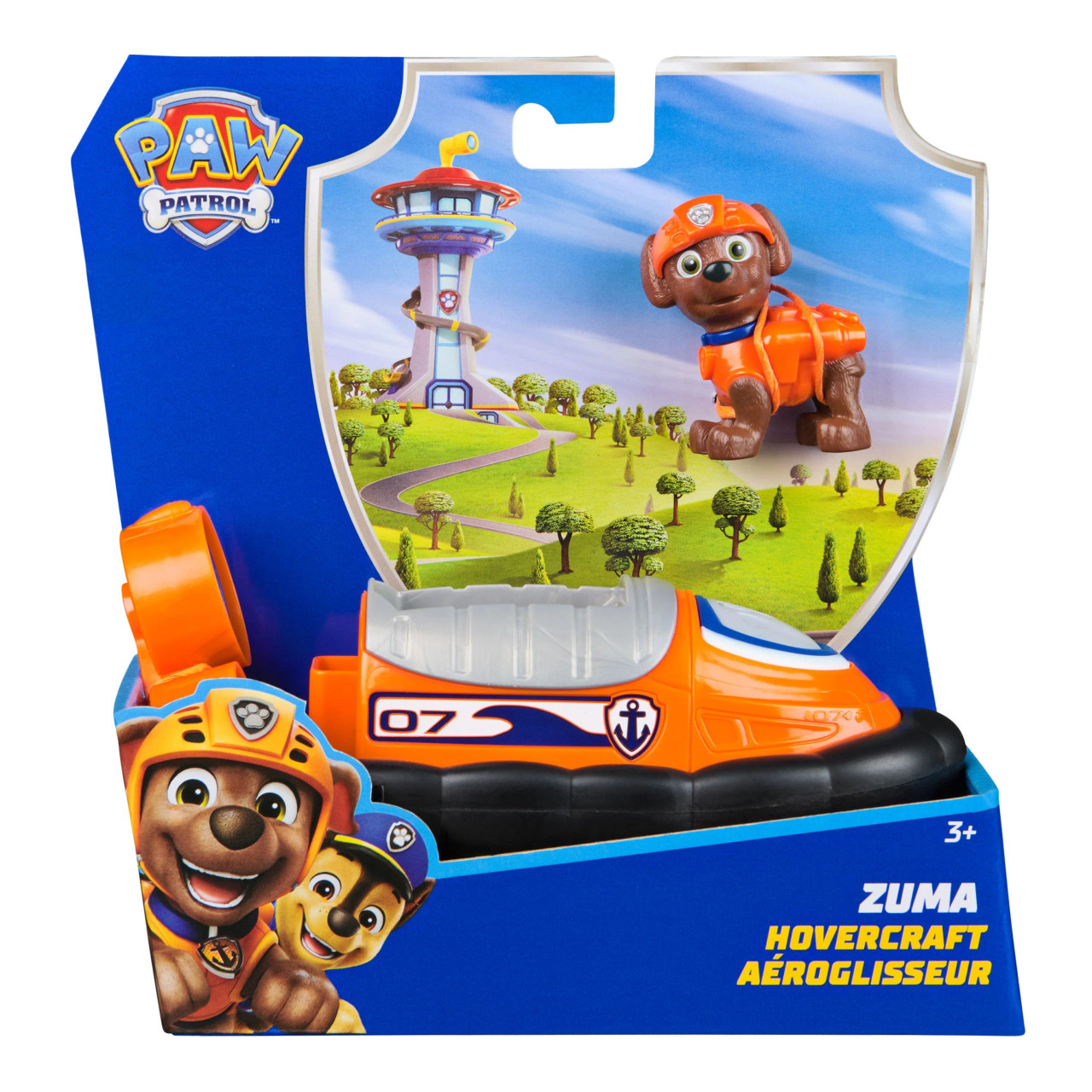 Zuma Mighty Pups Toys Australia Paw Patrol Vehicle And Pup Zumas
