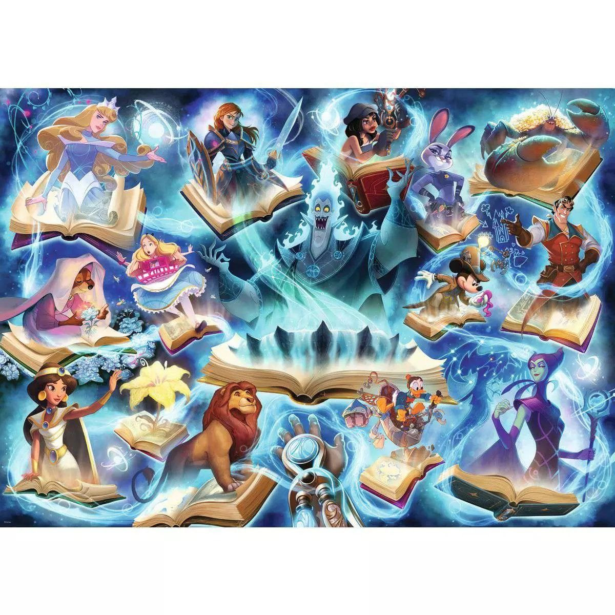 Ravensburger - Disney Lorcana Sapphire Puzzle 1000 Piece - Uncle