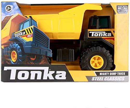 Tonka Steel Classic Dump Truck