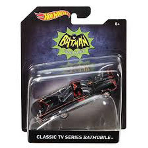 Hw 1:50 Batman Vehicle - Classic Tv Series Batmobile