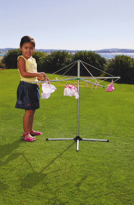 Orbit  Metal Clothes Line