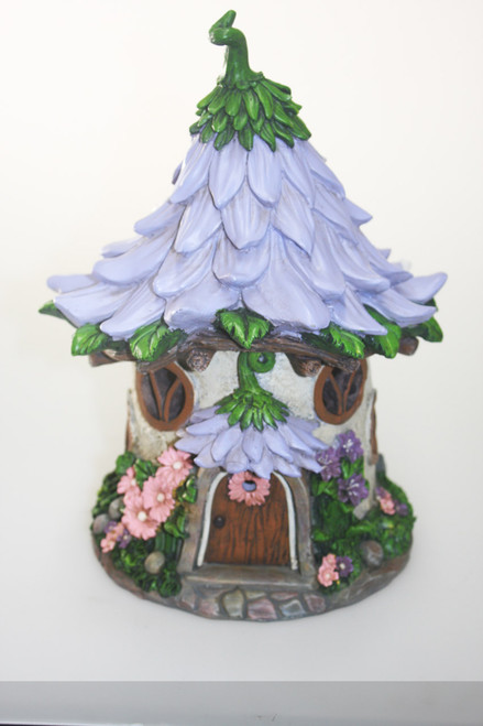 Solar Purple Flower House