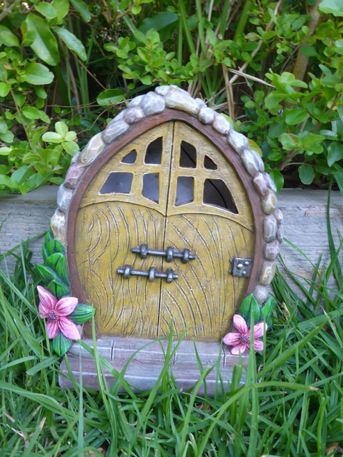 Solar fairy door