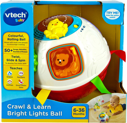 Vtech Crawl & Learn Bright Light Ball