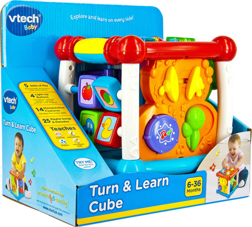 Vtech Turn & Learn Cube