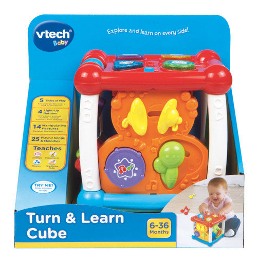 Vtech Turn & Learn Cube