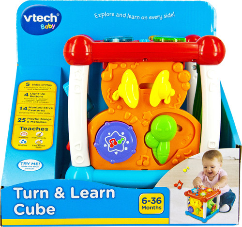 Vtech Turn & Learn Cube